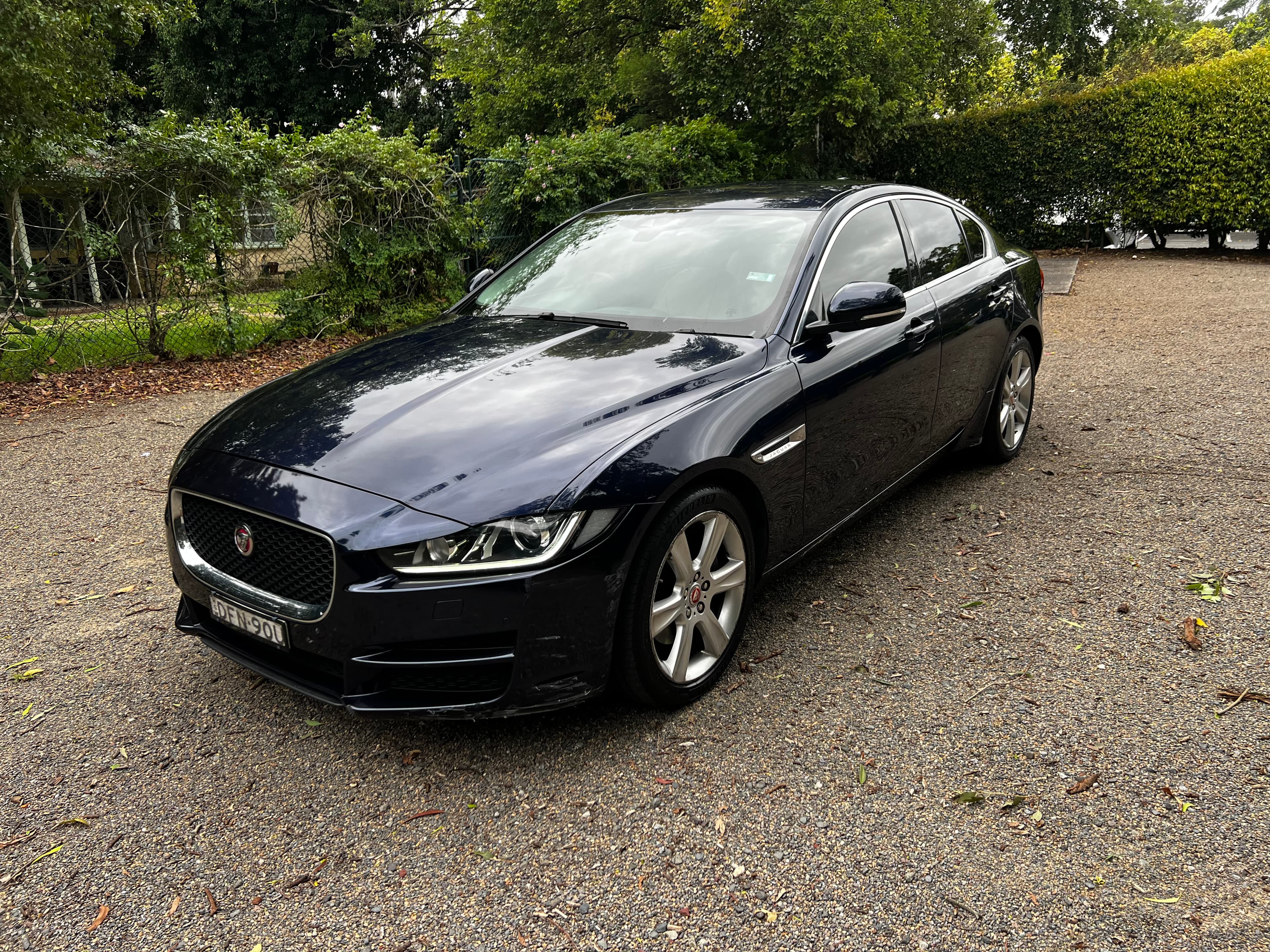 2016 JAGUAR XE