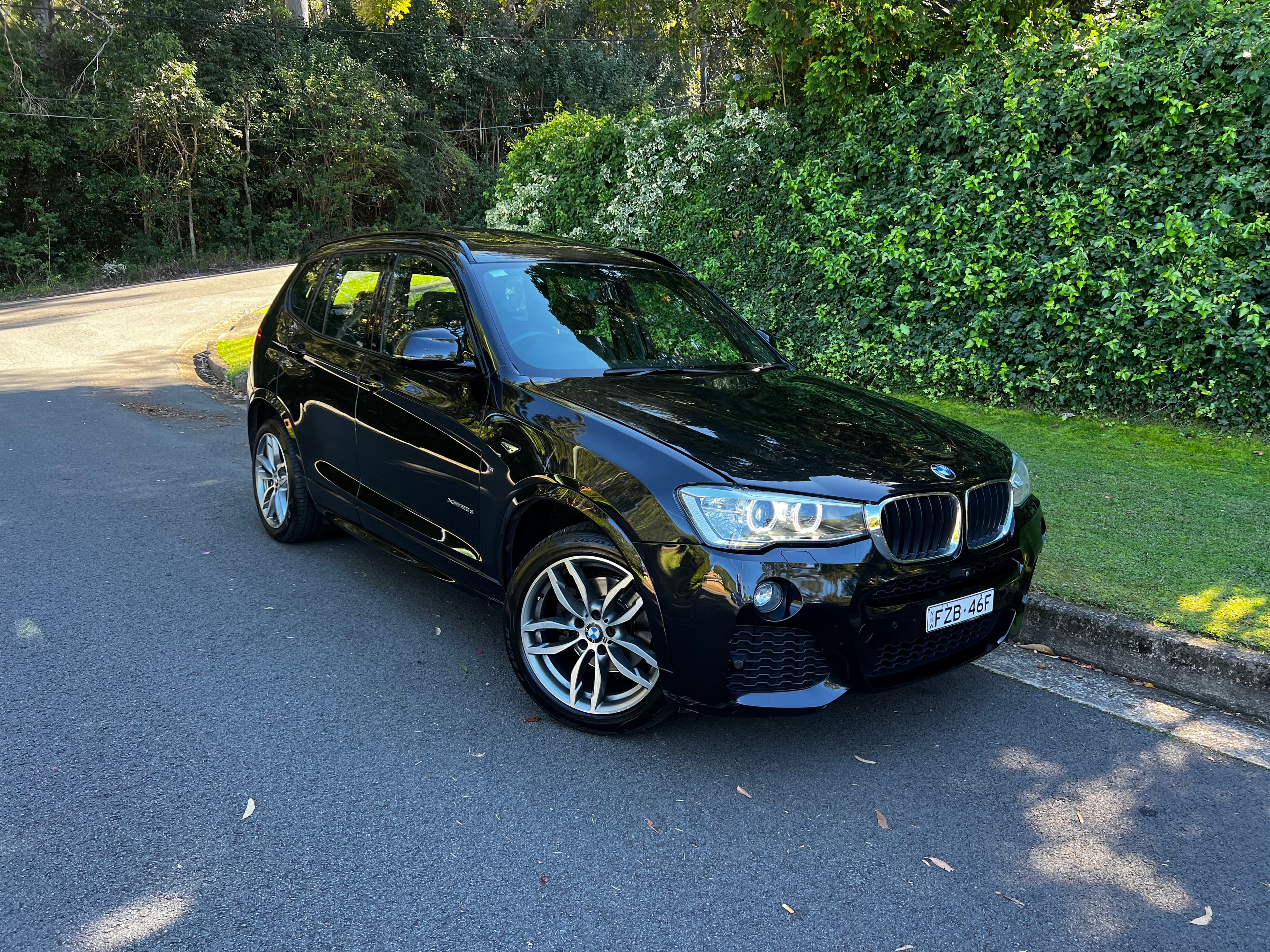 2017 BMW X3 20D M SPORT