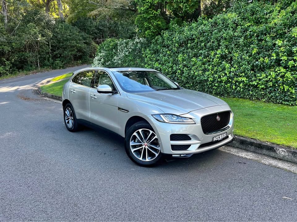 2016 Jaguar F-Pace photo 1