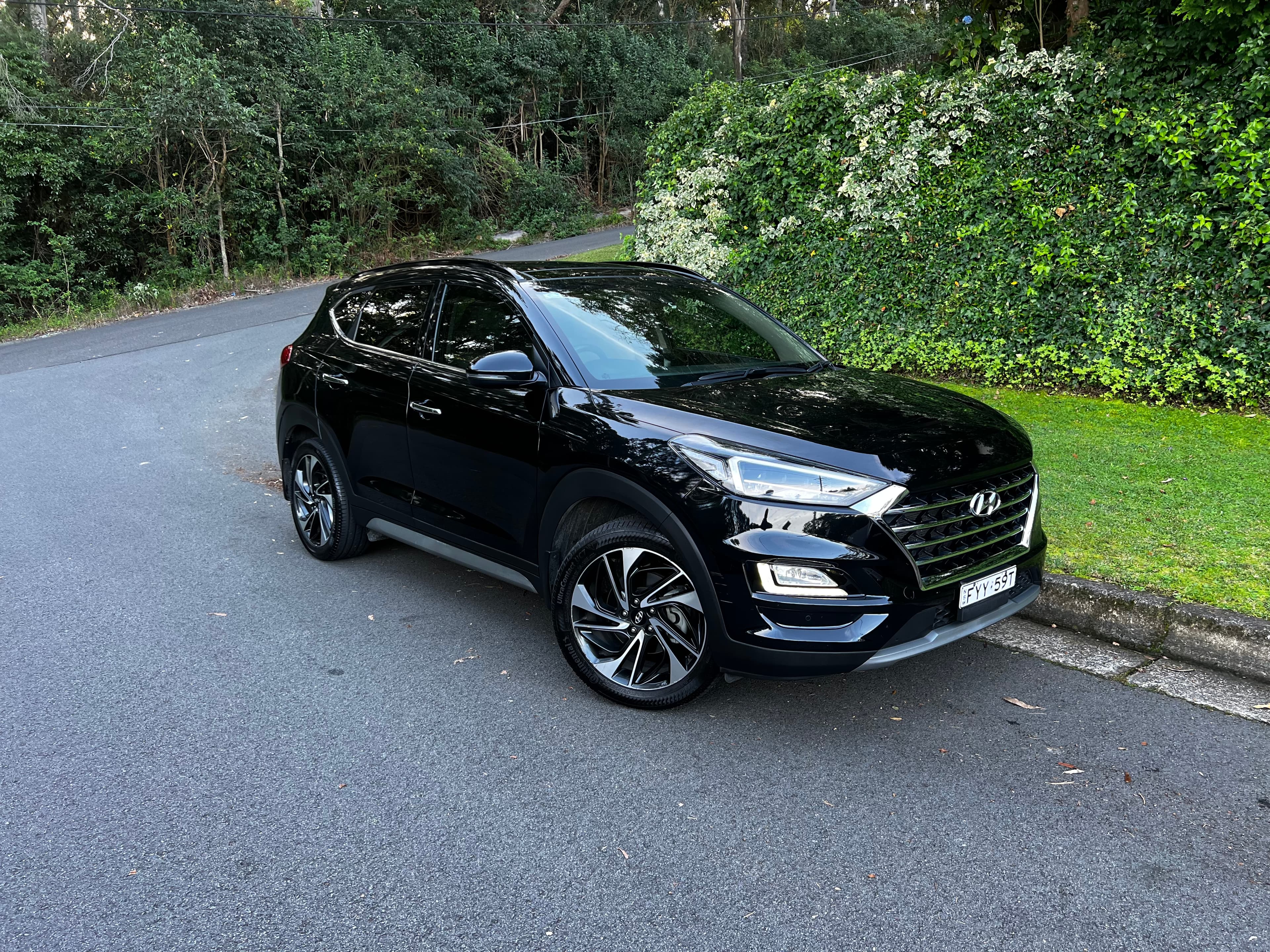 2019 HYUNDAI TUCSON AWD HIGHLANDER