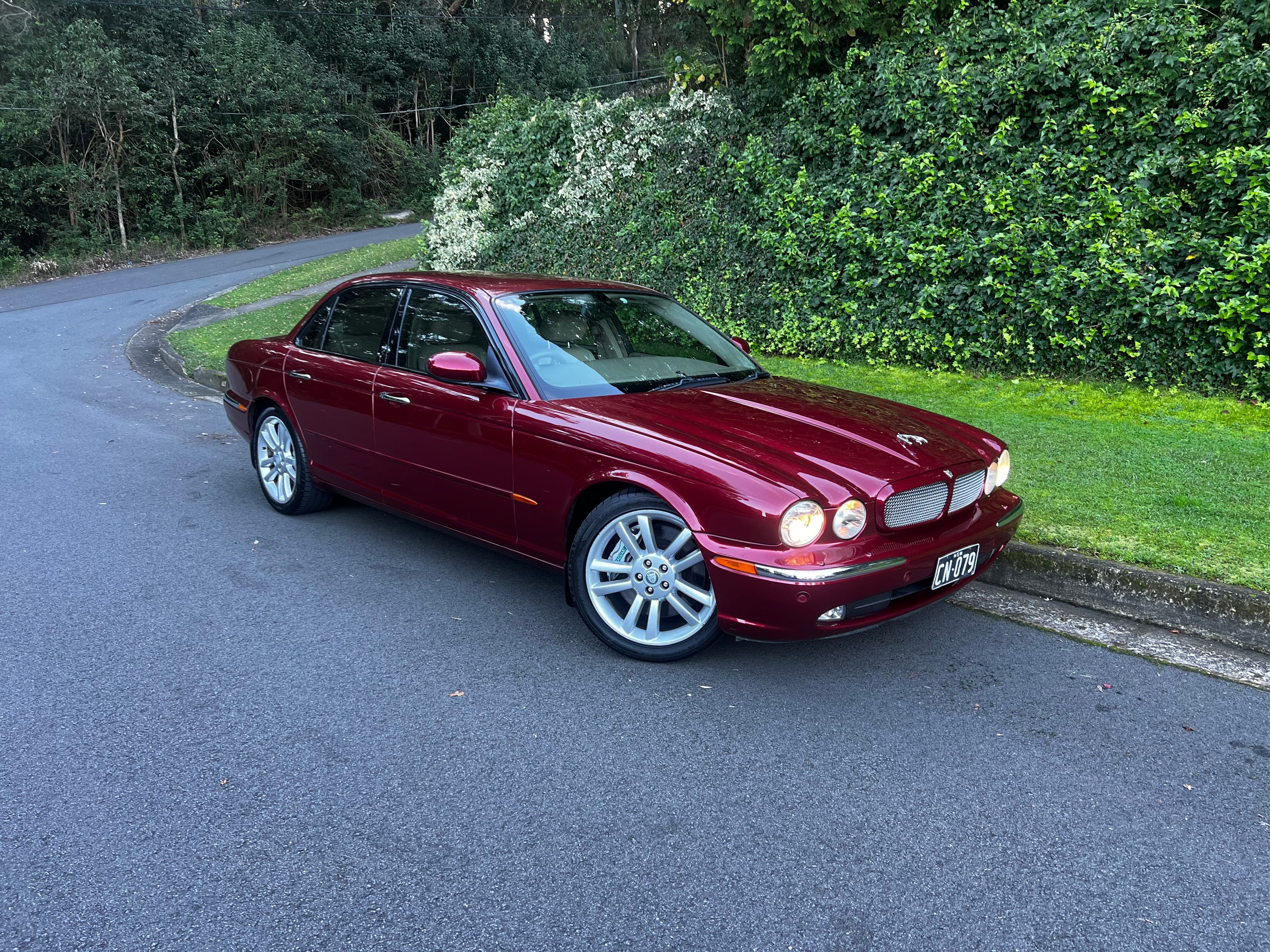 2004 Jaguar XJR Supercharged