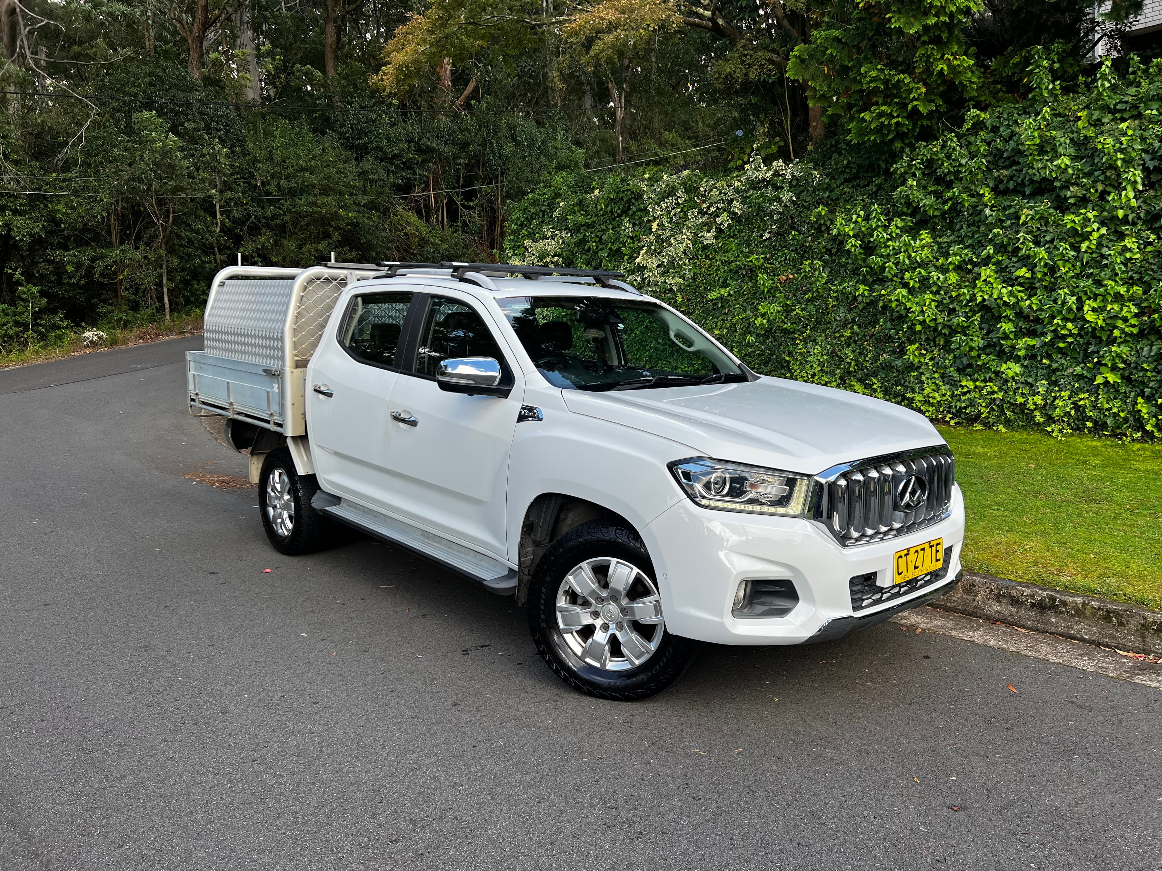 2019 LDV T60 LUXE