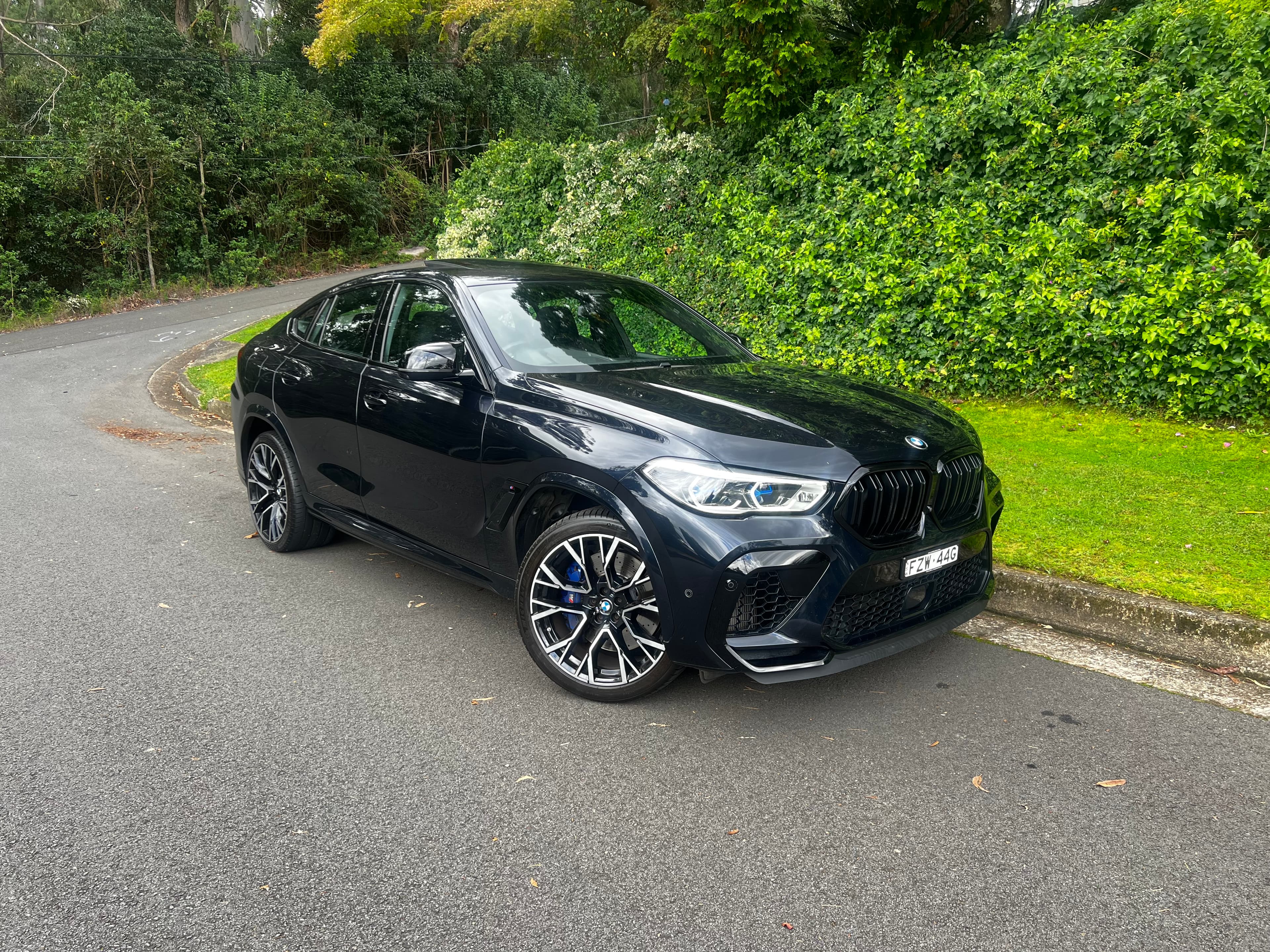 2020 BMW X6M COMPETITION