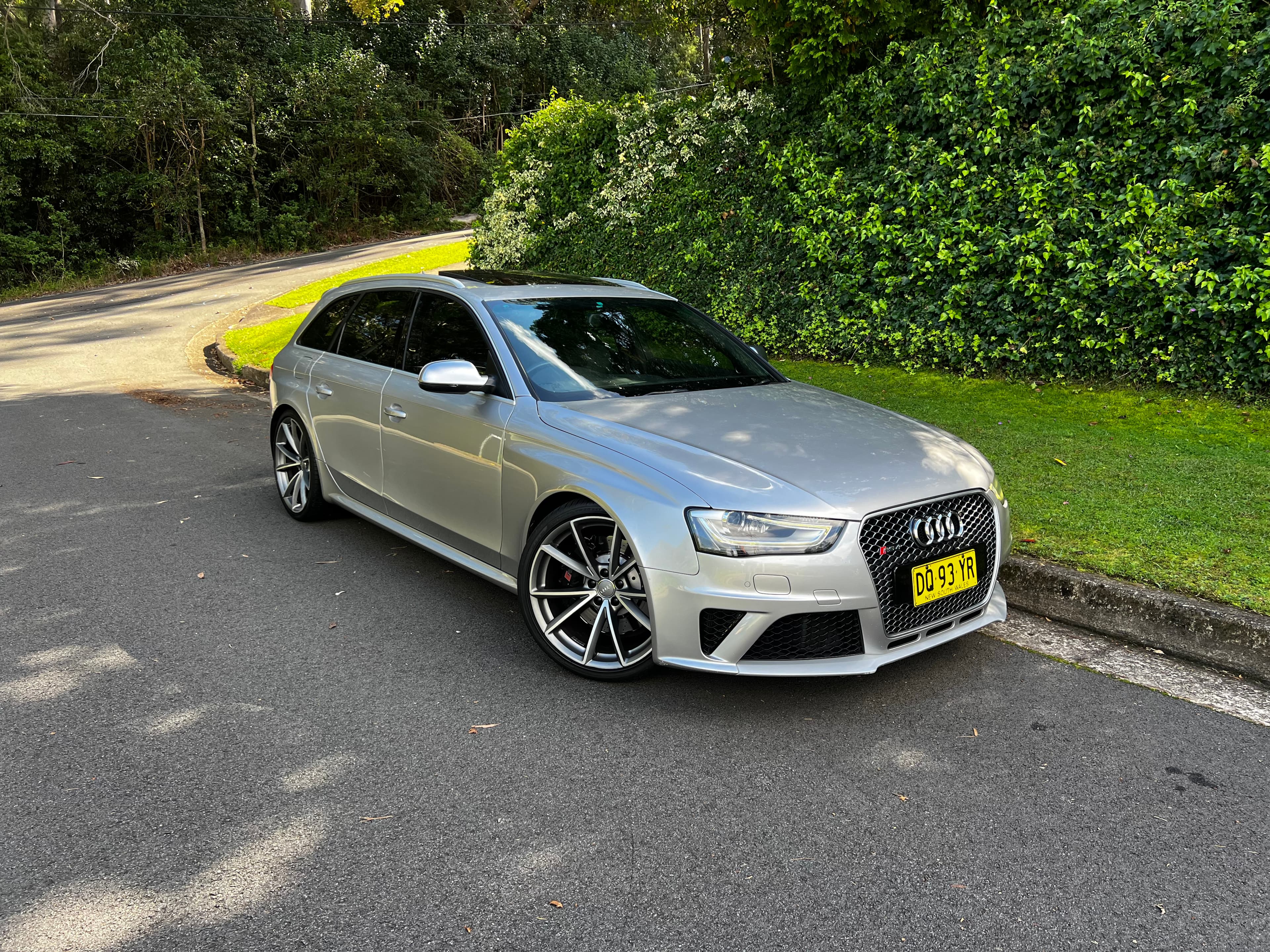 2013 AUDI RS4